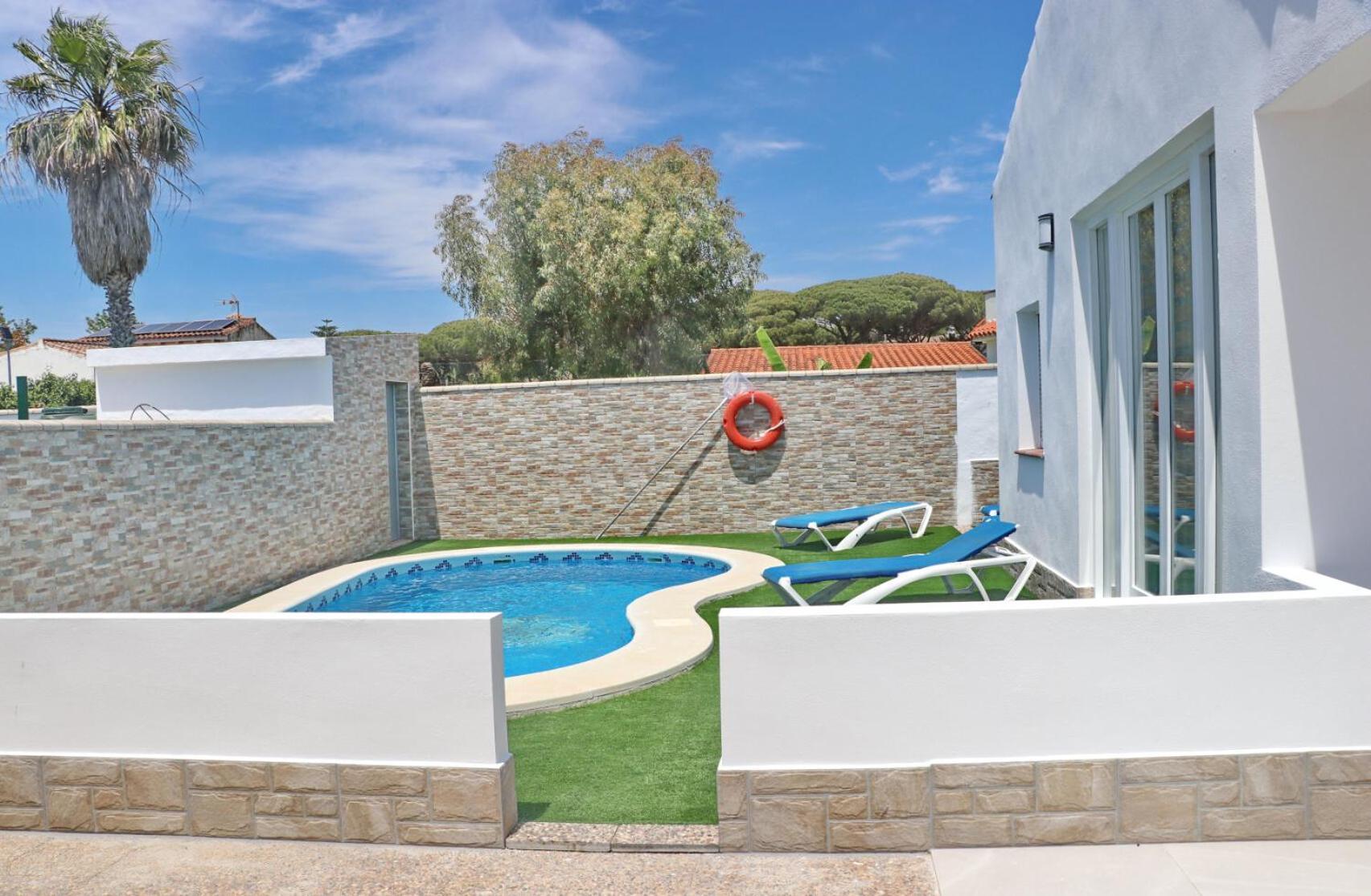 Chalet Veron Conil De La Frontera Exterior foto